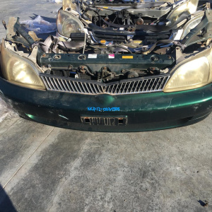 Ноускат Toyota Platz NCP12 1NZ '1999-2001 a/t дефект крепления правой фары ф.52-009