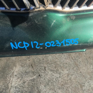 Ноускат Toyota Platz NCP12 1NZ '1999-2001 a/t дефект крепления правой фары ф.52-009