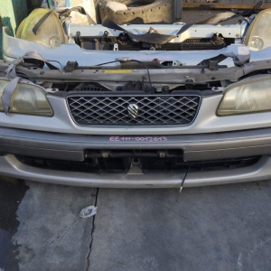 Ноускат Toyota Sprinter EE111 '1995-1997 a/t дефект патрубка радиатора