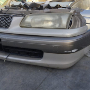 Ноускат Toyota Sprinter EE111 '1995-1997 a/t дефект патрубка радиатора