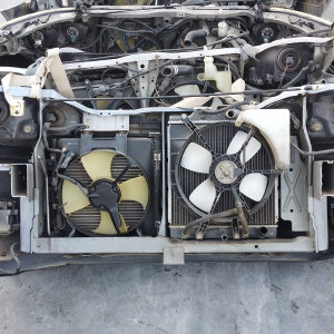 Ноускат Honda HR-V GH3 '2001-2005 a/t ф.R7651 тум.P2380