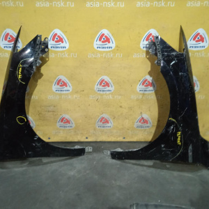 Ноускат Volkswagen Passat NMS '2016 Комплект с капотом и крыльями