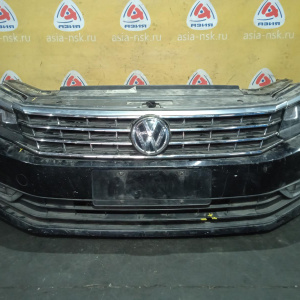 Ноускат Volkswagen Passat NMS '2016 Комплект с капотом и крыльями