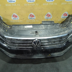 Ноускат Volkswagen Passat NMS '2016 Комплект с капотом и крыльями
