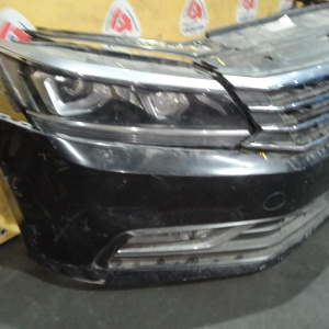 Ноускат Volkswagen Passat NMS '2016 Комплект с капотом и крыльями