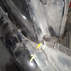 Ноускат Volkswagen Passat NMS '2016 Комплект с капотом и крыльями