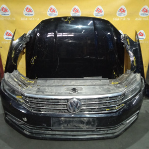 Ноускат Volkswagen Passat NMS '2016 Комплект с капотом и крыльями (дефекты)