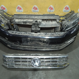 Ноускат Volkswagen Passat NMS '2016 Комплект с капотом и крыльями (дефекты)