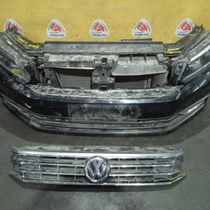 Ноускат Volkswagen Passat NMS '2016 Комплект с капотом и крыльями (дефекты)