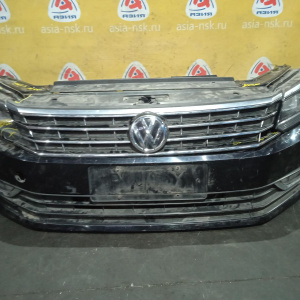 Ноускат Volkswagen Passat NMS '2016 Комплект с капотом и крыльями (дефекты)