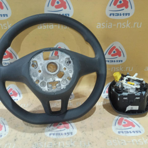 Подушка безопасности Volkswagen Passat NMS '2016 вод. 3 спицы с рулём (с зарядом) 18D880201J81U