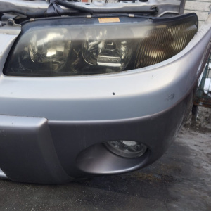 Ноускат Nissan Avenir PNW11 SR20 туманки ф.1591