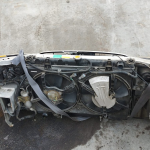 Ноускат Nissan Avenir PNW11 SR20 туманки ф.1591