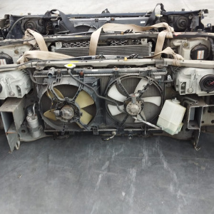 Ноускат Mazda Premacy CP8W '1999-2001 a/t с габаритами и туманками ф.P0286