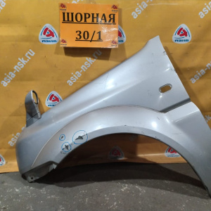 Крыло Suzuki Jimny Sierra JB43W перед, лев с зеркалом уширитель