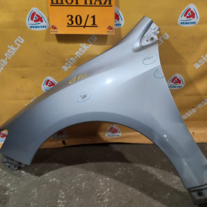 Крыло Subaru Levorg VM4 перед, лев ЦВЕТ G1U