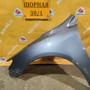 Крыло Subaru Levorg VM4 перед, лев ЦВЕТ K5X