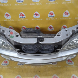 Ноускат Mercedes M-Class W163 '2002 M112/M113 туманки (трещины и сколы на бампере)