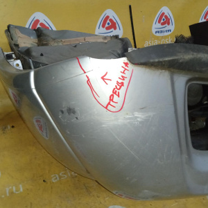 Ноускат Mercedes M-Class W163 '2002 M112/M113 туманки (трещины и сколы на бампере)