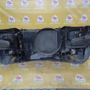 Ноускат Mercedes M-Class W163 '2003 M112/M113 фароочистителии, туманки деф. (трещины и сколы на бампере)