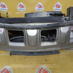 Ноускат Mercedes M-Class W163 '2003 M112/M113 фароочистителии, туманки деф. (трещины и сколы на бампере)