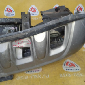 Ноускат Mercedes M-Class W163 '2003 M112/M113 фароочистителии, туманки деф. (трещины и сколы на бампере)