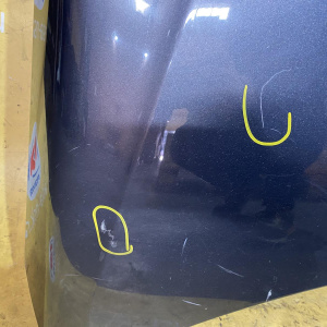 Капот Mercedes E-Class W212 '2014