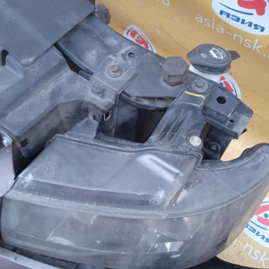 Ноускат Chevrolet Tahoe GMT900 '2012 замят слева, треснуты решётка и верх.крепления фар