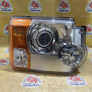 Фара Land Rover XBC500042 прав Discovery LA/L319 '2007 ксенон, жёлтый поворотник