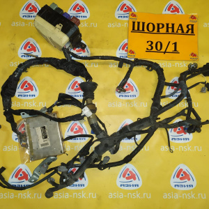 Коса ДВС Toyota 4E-FE Corolla EE111 a/t A132L кат. + комп. 89661-1A820 спид. трос. 82121-1N401