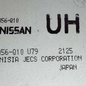 Компьютер Nissan X-Trail A56-Q10 U79 / 237108H322 / 2371M8H322 QR20 T30 4WD a/t '11.2001-03.2002