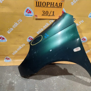 Крыло TOYOTA Funcargo NCP20 перед, лев Дефект