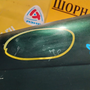 Крыло TOYOTA Funcargo NCP20 перед, лев Дефект