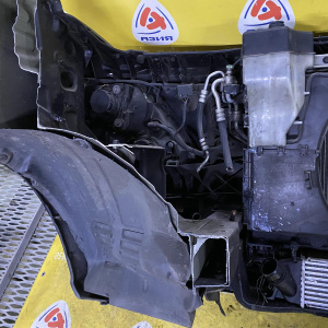 Ноускат Hyundai H1/Grand Starex TQ D4CB '2008 2.5L CRDi мкпп, заглушки