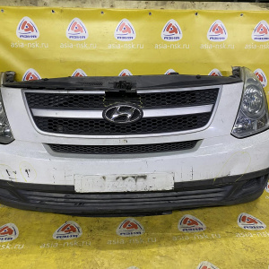 Ноускат Hyundai H1/Grand Starex TQ G4KC '2013 2.4L бензин, мкпп, заглушки (сломан радиатор)