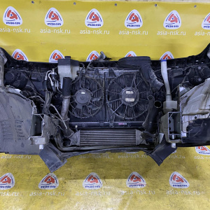 Ноускат Hyundai H1/Grand Starex TQ G4KC '2013 2.4L бензин, мкпп, заглушки (сломан радиатор)