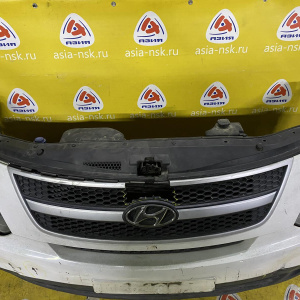 Ноускат Hyundai H1/Grand Starex TQ G4KC '2013 2.4L бензин, мкпп, заглушки (сломан радиатор)