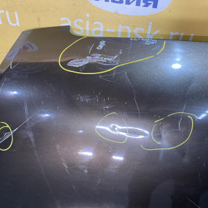 Капот Kia Soul AM '2010 вмятины, царапины