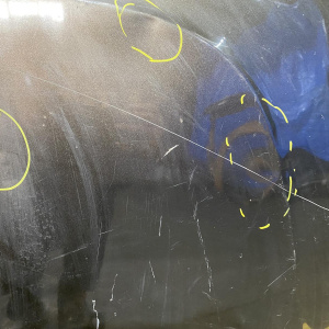 Капот Kia Soul AM '2010 вмятины, царапины