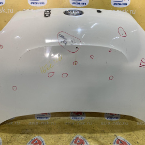 Капот Kia Soul AM '2011 ржавчина, вмятины