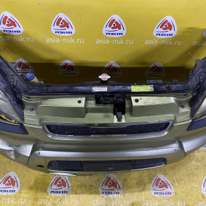 Ноускат Kia Soul AM G4GC '2010 USA 2.0L акпп, туманки (замят бампер) 865112K000