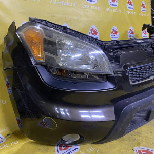 Ноускат Kia Soul AM G4GC '2010 USA 2.0L акпп, туманки (порван бампер, замята рамка) 865112K000