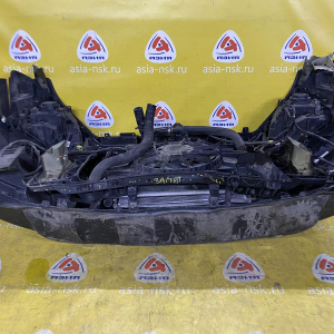 Ноускат Kia Soul AM G4GC '2010 USA 2.0L акпп, туманки (порван бампер, замята рамка) 865112K000