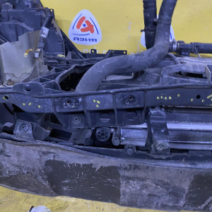 Ноускат Kia Soul AM G4GC '2010 USA 2.0L акпп, туманки (порван бампер, замята рамка) 865112K000