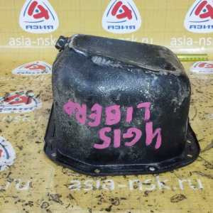 Поддон ДВС Mitsubishi 4G15 Libero CD2V цельный железо MD150195 / MD309537