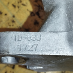 Трамблер Honda D16A HR-V GH3 8к  КАК НОВЫЙ ( ОРИГИНАЛ ) TD-63U / 30100-PEL-J01