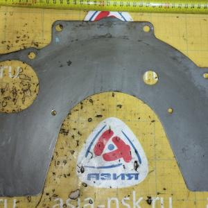 Кожух маховика Mitsubishi MD195121 L200/Pajero/Pajero Sport KB4T 4D56U '2006- m/t верх пластина МКПП=АКПП