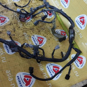 Коса ДВС Nissan QG15 AD Y11 '05.1999-07.2000 2WD a/t ДЕФЕКТ OLD эл. привод спид.  без компьютера ( ЕГР МЕХ. без датчика ) 24011WD011