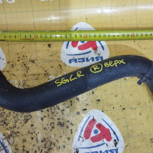 Патрубок  радиатора Mazda WL0115183 Bongo Friendee SGLR WL-TE R F верх НА РАДИАТОР