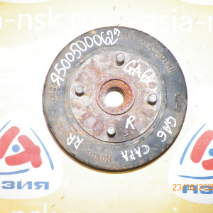 Барабан тормозной Honda GA5/GA6/GD2/GD4 Logo R 4WD Барабан со шпильками.